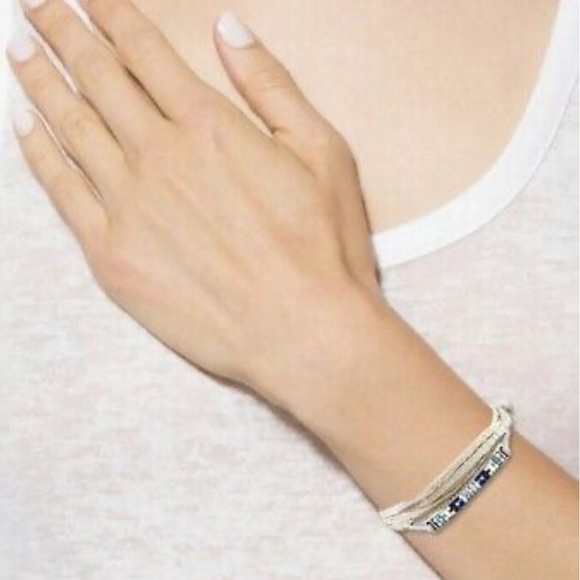 Chan Luu beaded leather choker / bracelet - Picture 6 of 8